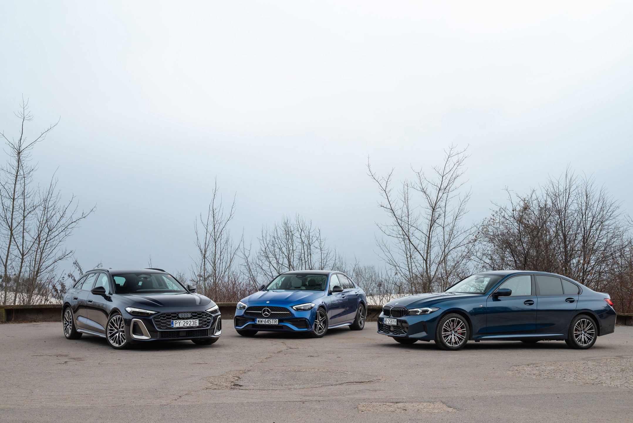 Audi A5 vs. BMW Serii 3 vs. Mercedes-Benz Klasy C