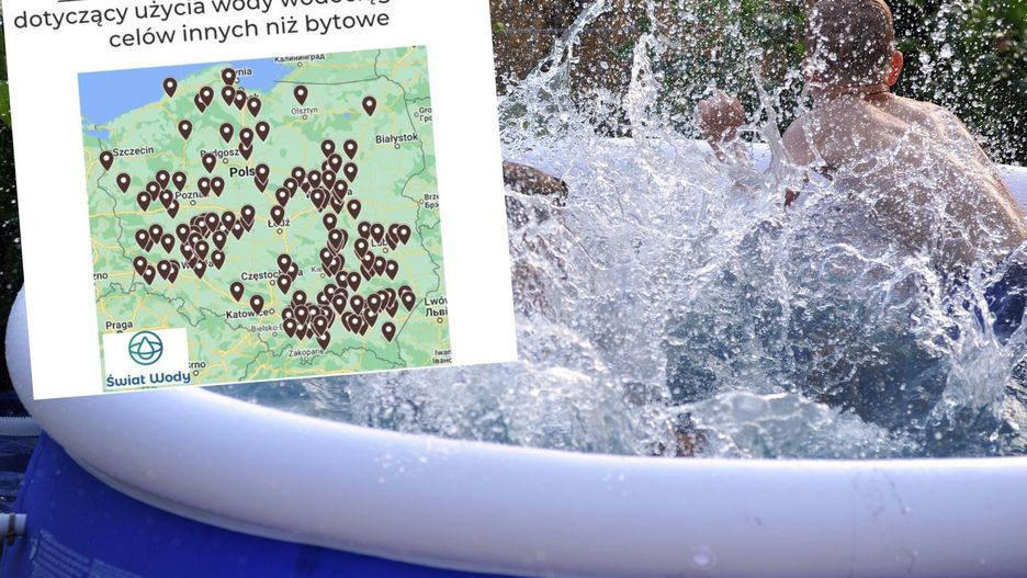 Fala upałów w Polsce. Zaczęło się racjonowanie wody