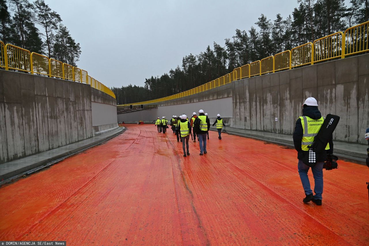 Tunel pod Świną. Niemcy nie mogą doczekać się końca budowy