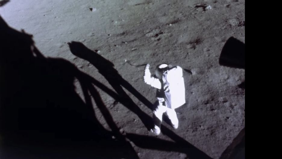 Lądowanie na Księżycu w czasie misji Apollo 11