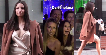 Wieniawa "przed melanżem" potyka się o własne nogi