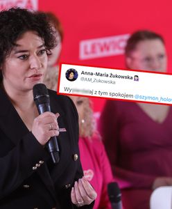 Padło wulgarne słowo. Żukowska ostro do Hołowni