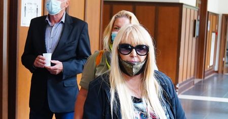 Maryla Rodowicz na rozprawie rozwodowej. W sądzie spotkała dawną przyjaciółkę