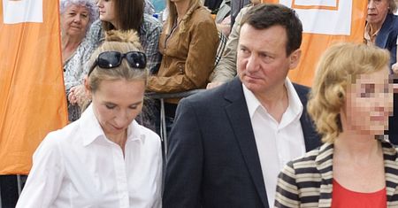Żona Więckiewicza "na każdym kroku węszy zdradę"!