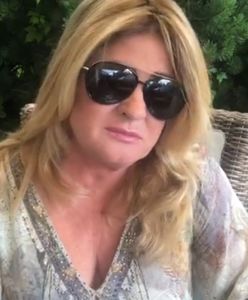 Krótko powiedziała o wyborach. Zdementowała też krążące plotki o zatargu z TVP