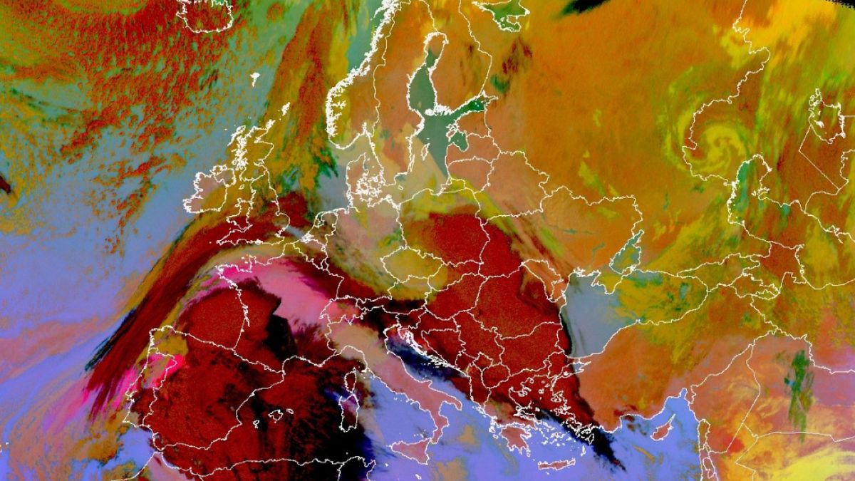 Saharyjski pył znów nad Polską