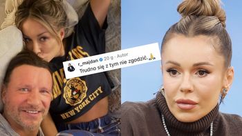 Radosław Majdan broni urody żony i wtóruje ubliżaniu Dodzie. "Jest intelektualnie kilka leveli wyżej niż ten SILIKONOWY PUSTAK"