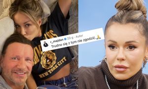 Radosław Majdan broni urody żony i wtóruje ubliżaniu Dodzie. "Jest intelektualnie kilka leveli wyżej niż ten SILIKONOWY PUSTAK"