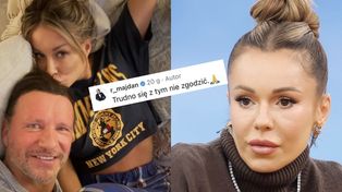 Radosław Majdan broni urody żony i wtóruje ubliżaniu Dodzie. "Jest intelektualnie kilka leveli wyżej niż ten SILIKONOWY PUSTAK"