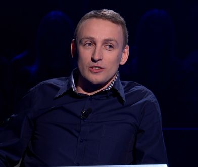 "Milionerzy". W pochodzie po milion zatrzymała go... wiewiórka