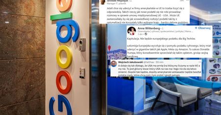 "Pasożytnictwo w garniturze". Niskie opodatkowanie big techów budzi emocje