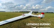 Lot szybowcem z lotniska Rudniki