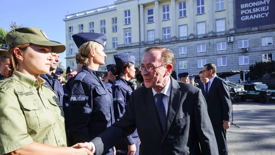 Kto zastąpi szefa MSWiA Mariusza Kamiński?