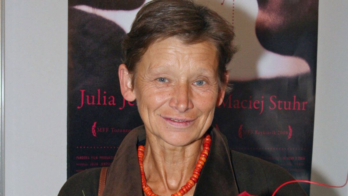 Jadwiga Jankowska-Cieślak nie żyje 