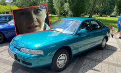 Kultowa mazda z "M jak Miłość" na sprzedaż. Zawrotna cena