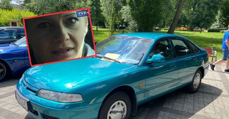 Kultowa mazda z "M jak Miłość" na sprzedaż. Zawrotna cena