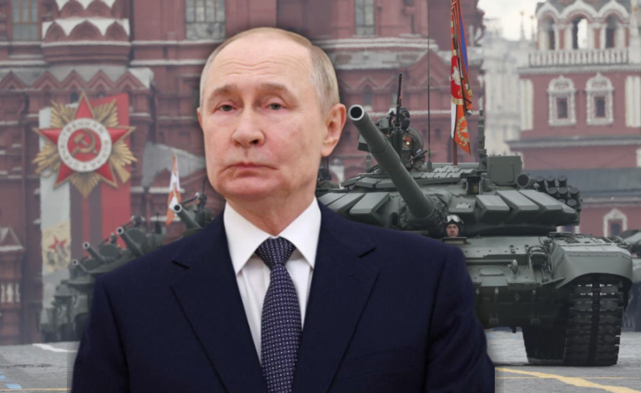 Krótka kołdra Putina. Musi zdecydować, komu dać nowe czołgi i transportery