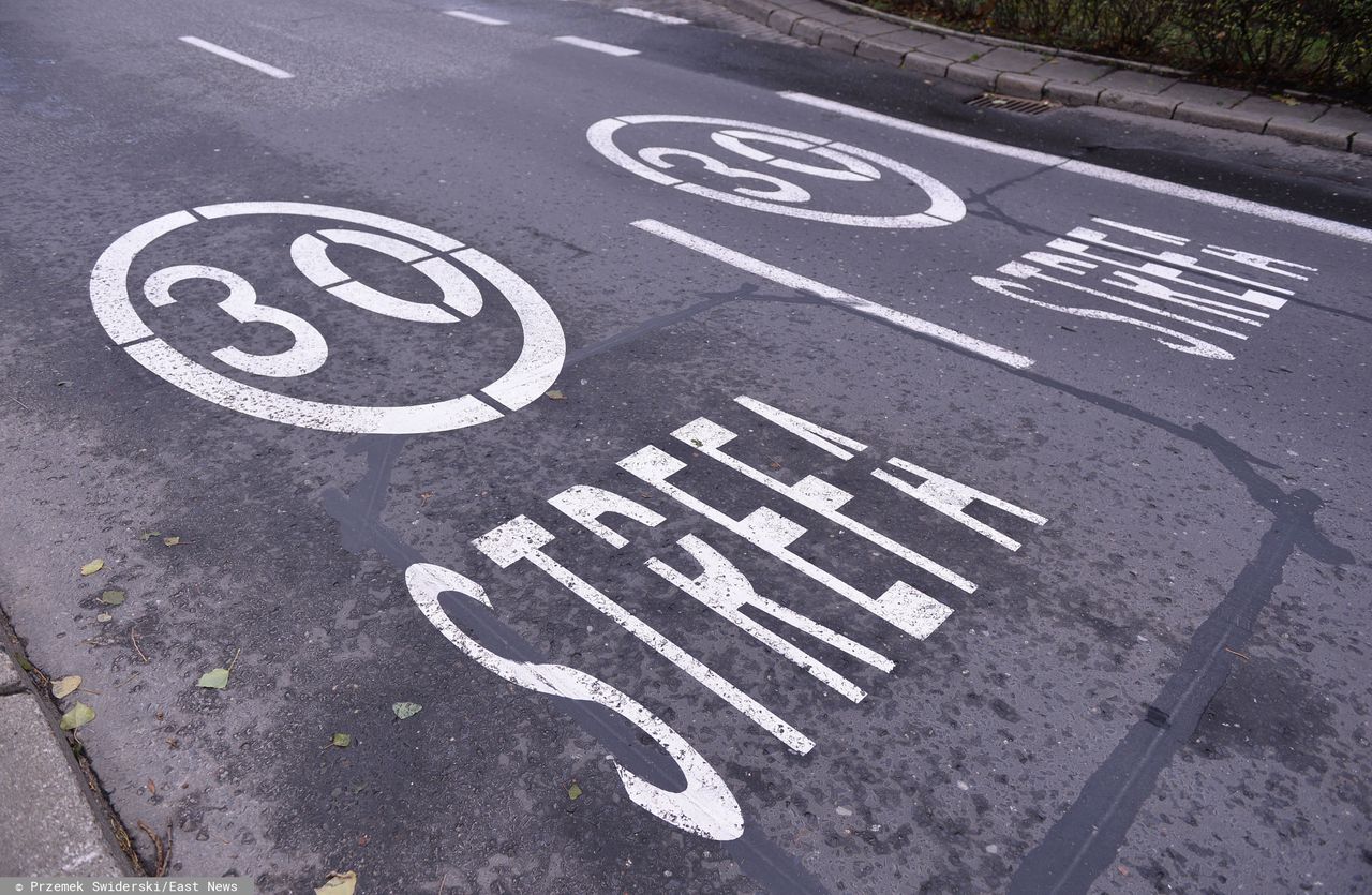 Strefy Tempo 30 możemy spotkać już m.in. w Warszawie, Gdańsku, Katowicach czy Poznaniu