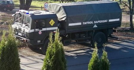 Pracowali na osiedlu domków jednorodzinnych. Robotnicy aż zamarli
