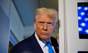 Shutdown w USA. Trump chce obciąć pensje kontrolerom lotów