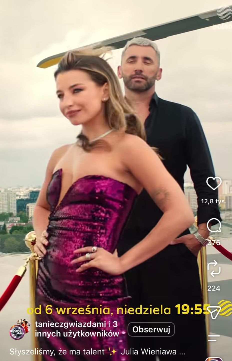 Julia Wieniawa z Iwoną Pavlović WBIJAJĄ SZPILKĘ TVN-owi
