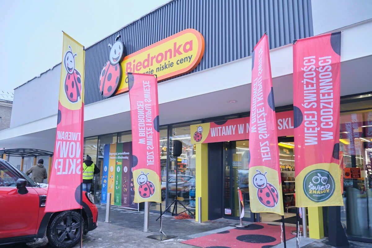 Biedronka przy ul. Zamojskiej otwarta po remoncie