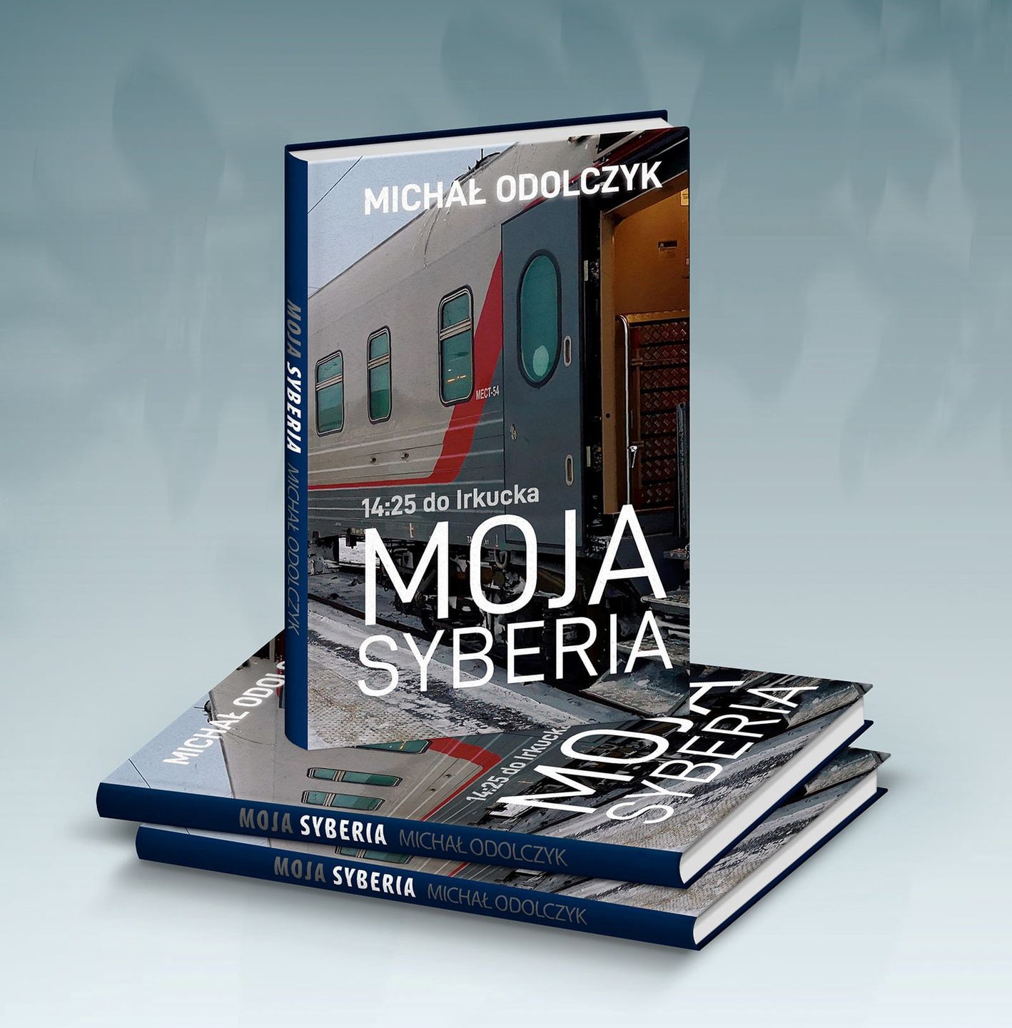  "14:25 do Irkucka. Moja Syberia", Michał Odolczyk
