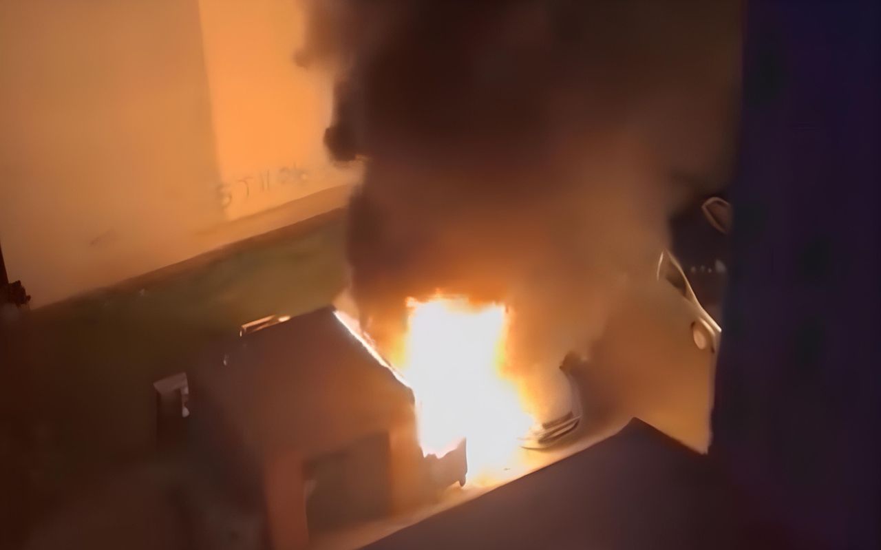 Górczyn: Dwa pożary w kilka minut. Strażacy mówią o podpaleniu