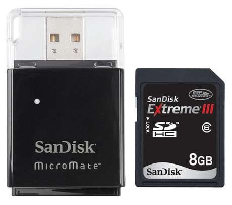 SanDisk Extreme III, czyli 8GB SDHC 1