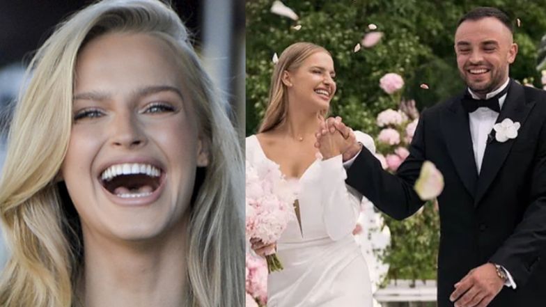 Karolina Pisarek już ma ślubną okładkę