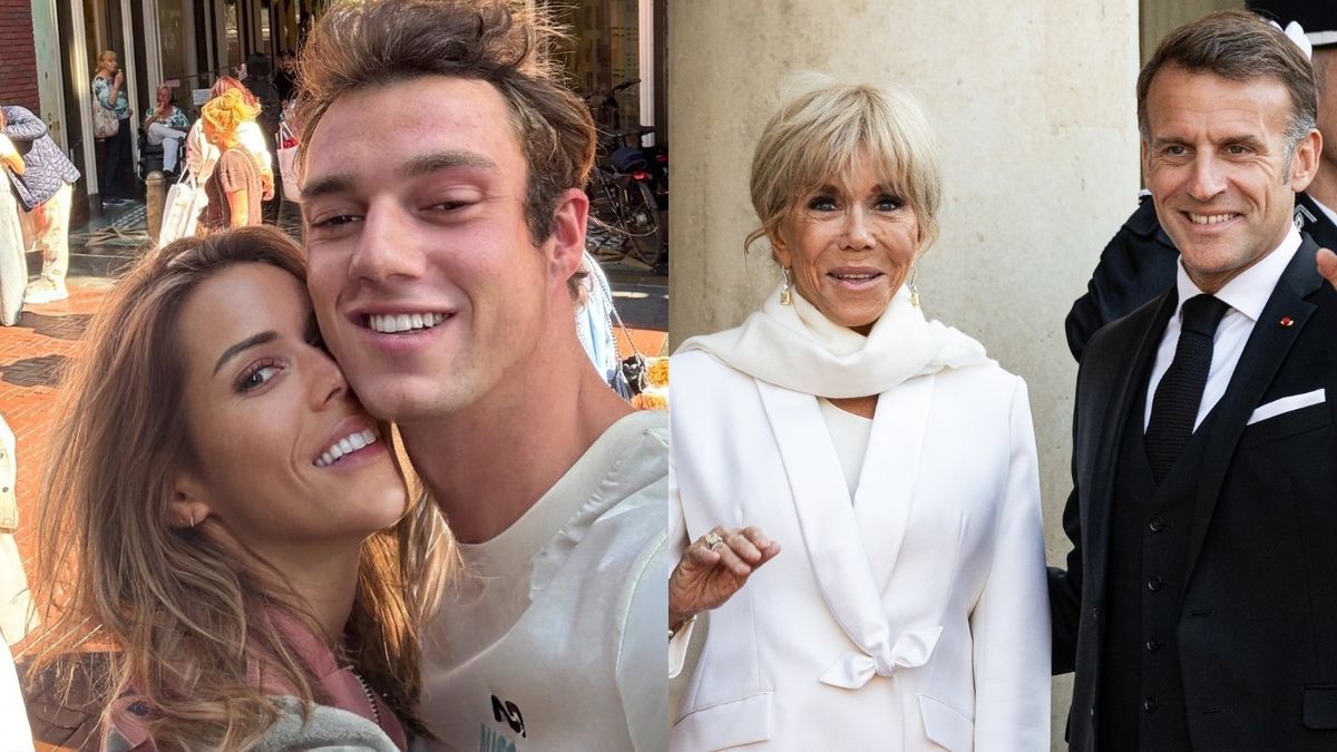 Córka Brigitte Macron też lubi młodszych facetów