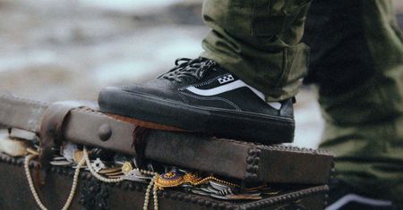 Doobie Skate Old Skool Net – nowe oblicze klasyka w interpretacji Victora Pellegrina