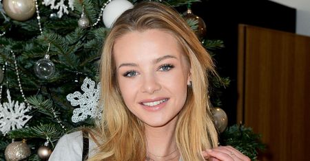 Kasia Szklarczyk z "Top Model" pozuje w bikini. Opowiada o swoim związku z partnerem