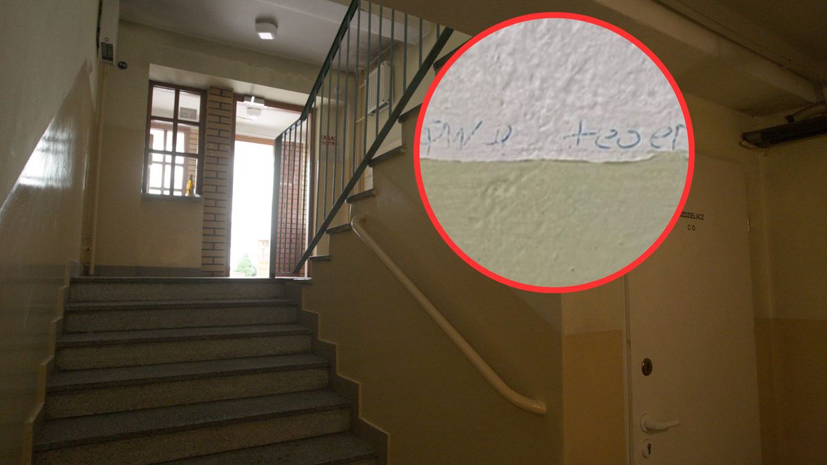Dziwne oznaczenia przy drzwiach niepokoją ludzi