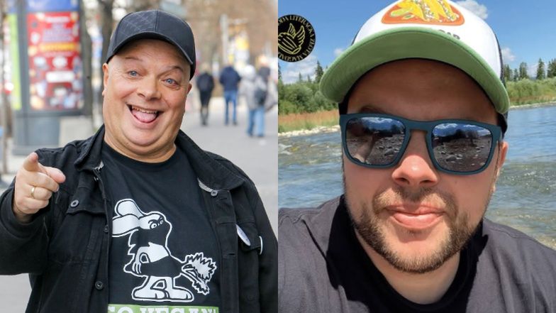 Krzysztof Skiba pokazał syna