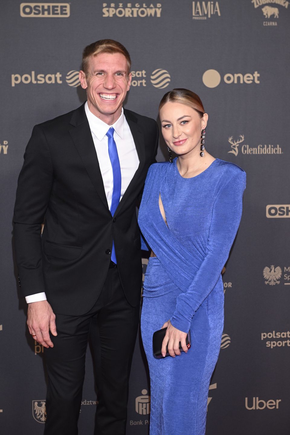 Gwiazdy pozują na Gali Mistrzów Sportu 2024