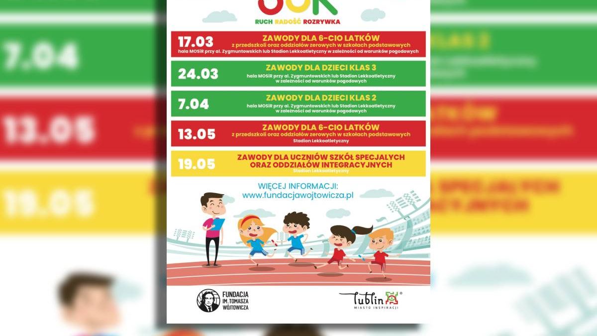 grafika 3xR – Ruch, Radość, Rozrywka!