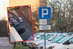 Poznań. Od parkingowej stłuczki do potrącenia świadka. Jest nagranie