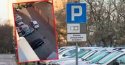 Poznań. Od parkingowej stłuczki do potrącenia świadka. Jest nagranie