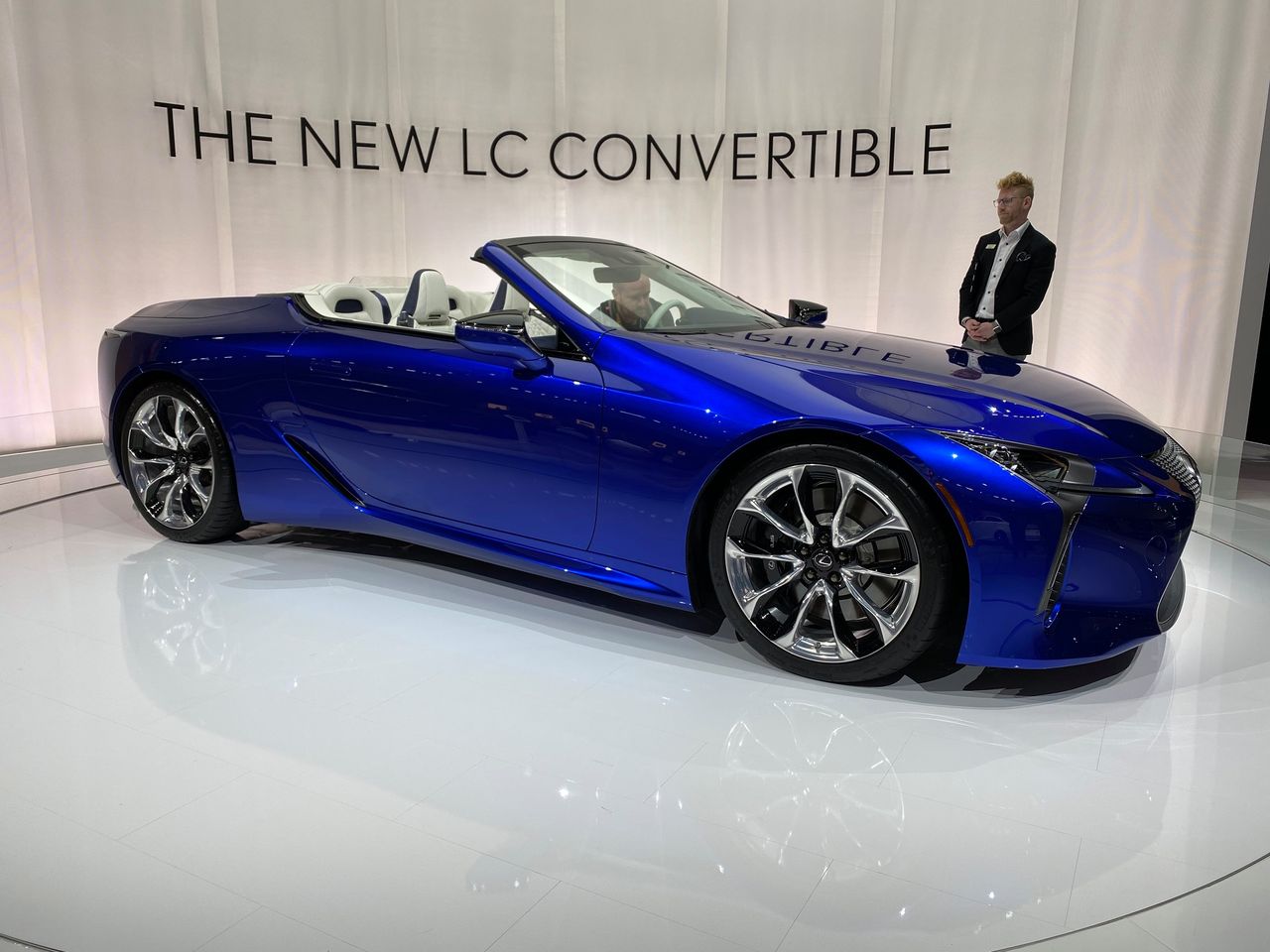 Lexus LC500 Convertible (2019)