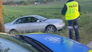 Kierowca z blisko 3 promilami zatrzymany dzięki reakcji policjanta po służbie