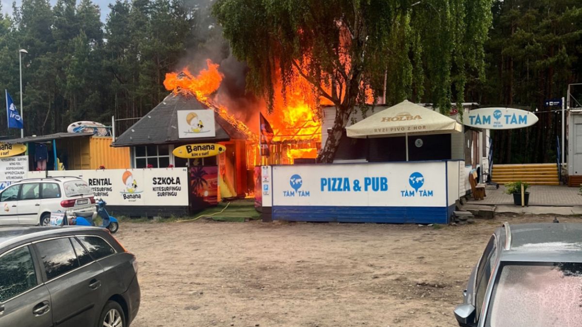 Stracili wszystko w pożarze, teraz proszą o pomoc