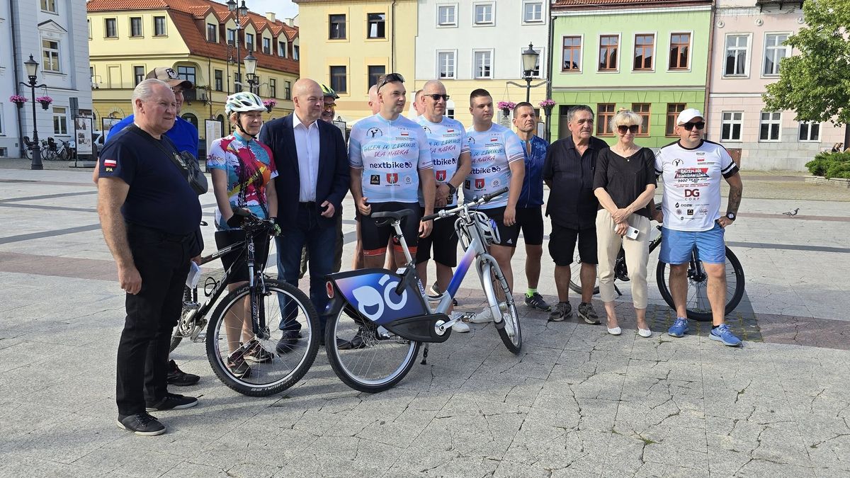Zrobił to!