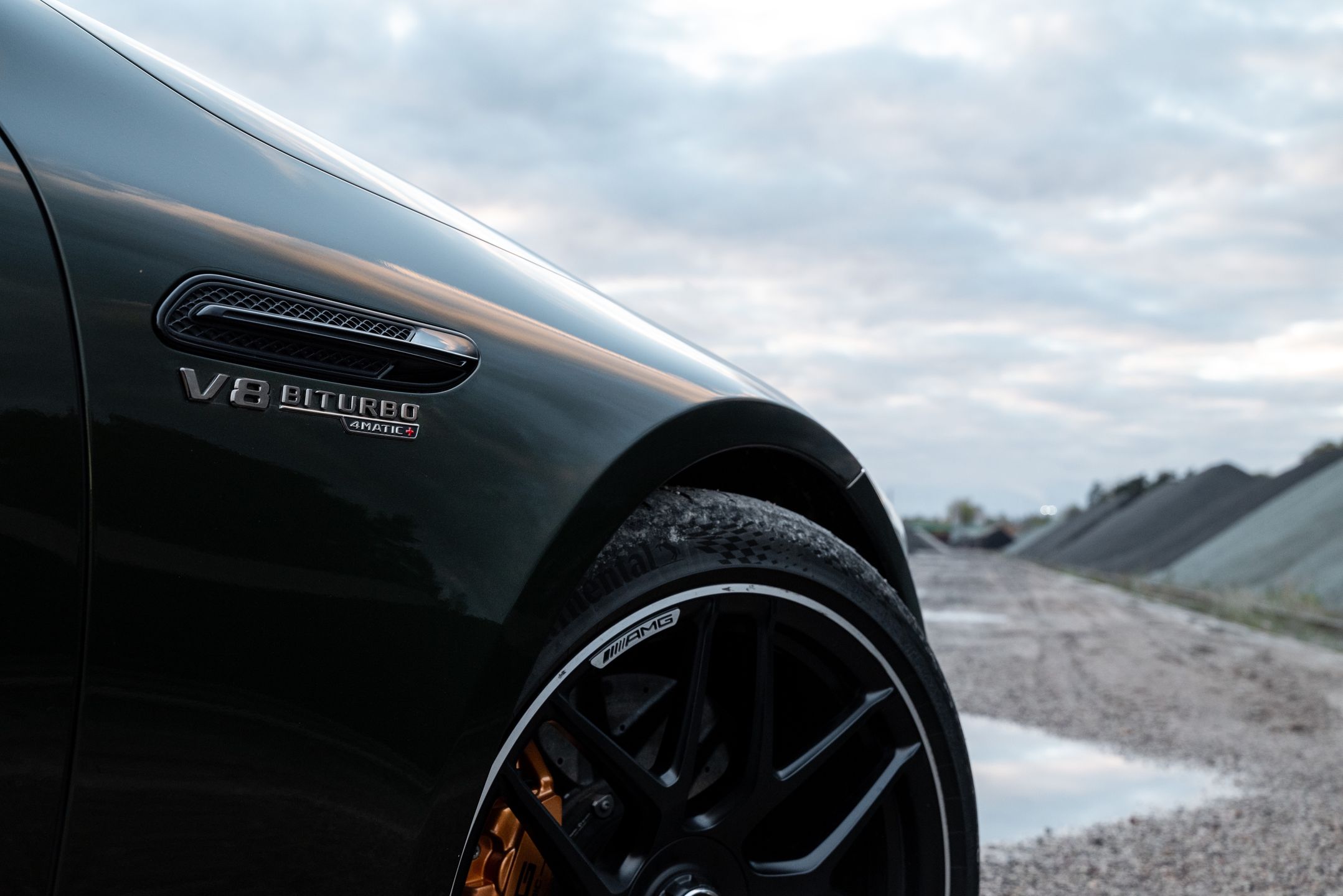 Mercedes-AMG GT 63 S 4-door Coupe