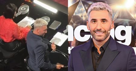 Wpadka w "TzG". Rafałowi Maserakowi ODPADŁO OPARCIE w fotelu jurorskim! (WIDEO)