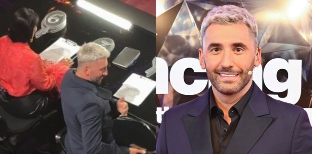 Wpadka w "TzG". Rafałowi Maserakowi ODPADŁO OPARCIE w fotelu jurorskim! (WIDEO)