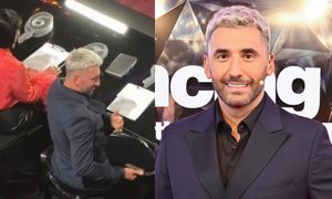 Wpadka w "TzG". Rafałowi Maserakowi ODPADŁO OPARCIE w fotelu jurorskim! (WIDEO)