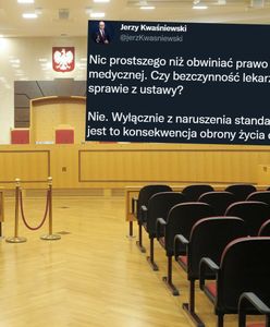 Efekt wyroku TK ws. aborcji? Ordo Iuris reaguje na wpis o zmarłej kobiecie