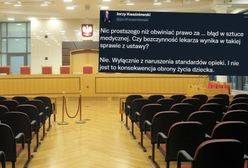 Efekt wyroku TK ws. aborcji? Ordo Iuris reaguje na wpis o zmarłej kobiecie