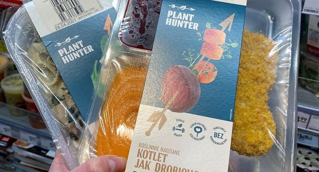 Roślinna marka Żabki Plant Hunter debiutuje na rynku